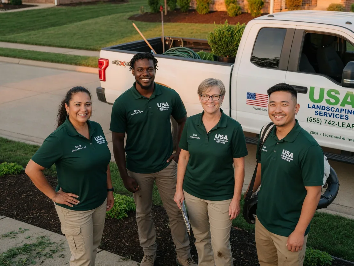 Lawn Care company in Overpeck, OH
