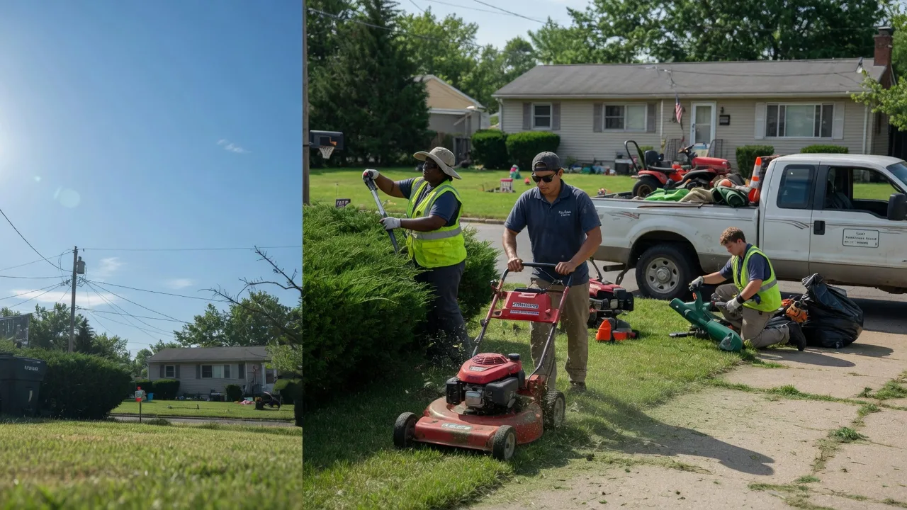 Lawn Care in Overpeck, OH near me
